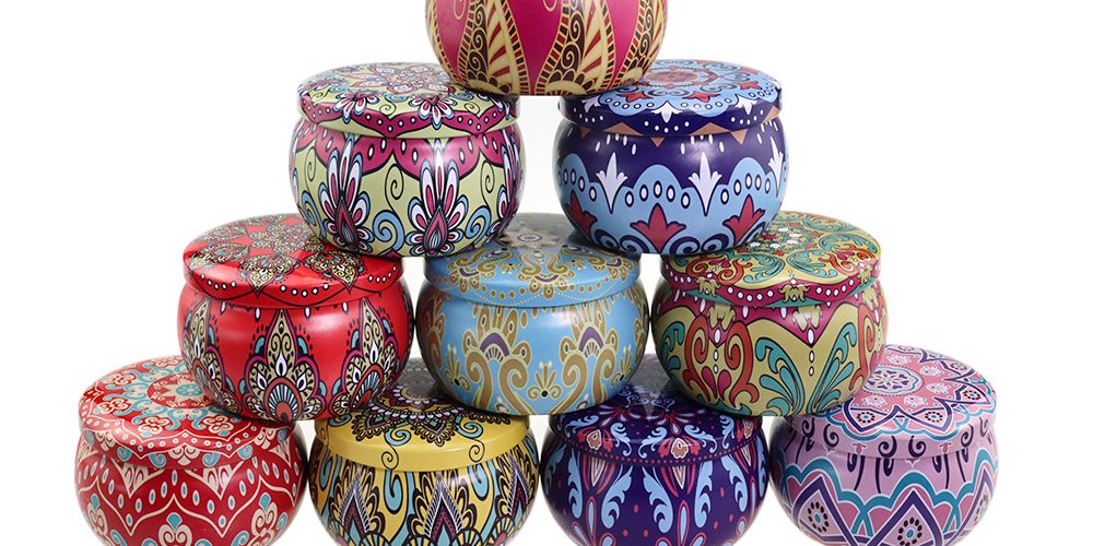 Beautifully packaged metal candle tin (3)