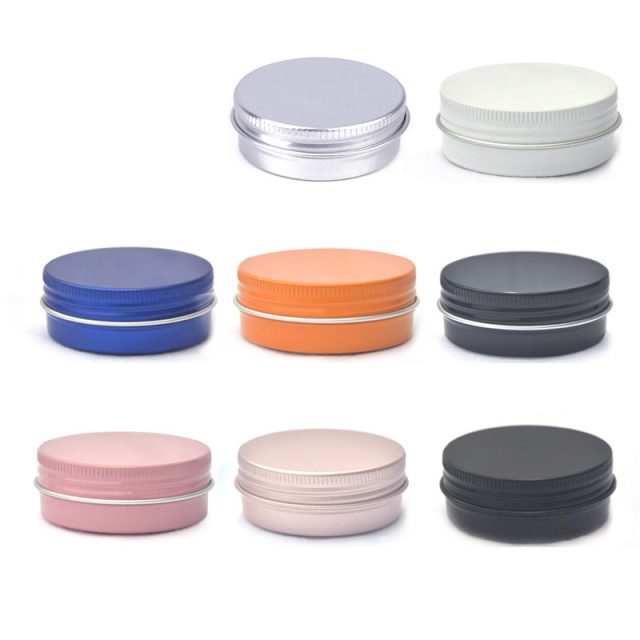 Color flat design candle tin (3)