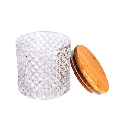 Creative design of glass candle jar (5)