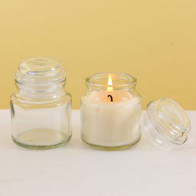 Free custom glass candle jar (3)