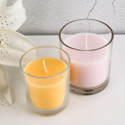 High temperature resistant candle glass jar (1)