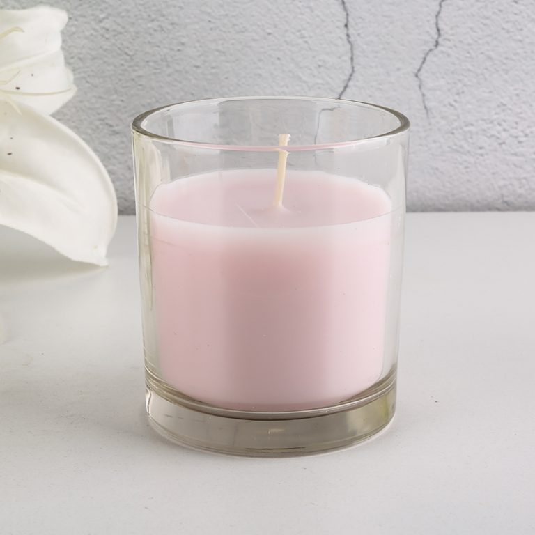 High temperature resistant candle glass jar