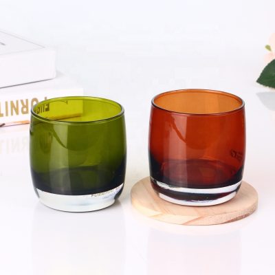 Latest style empty glass candle jar (3)