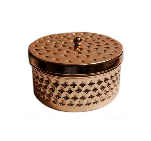 Manufacturer custom metal candle cans