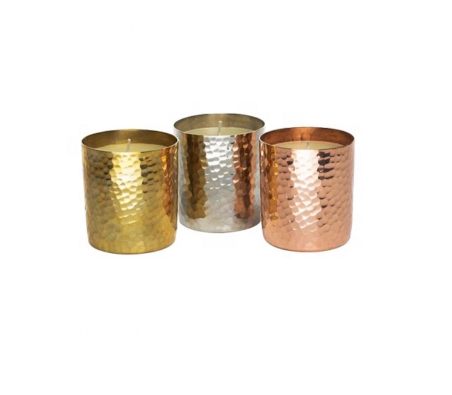 Manufacturer custom metal candle cans