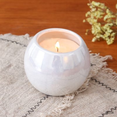 Oblique opening ceramic candle jar (6)