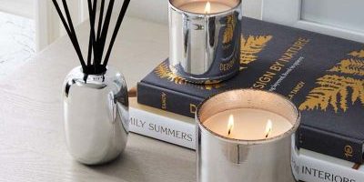 Silver durable metal candle jar (3)