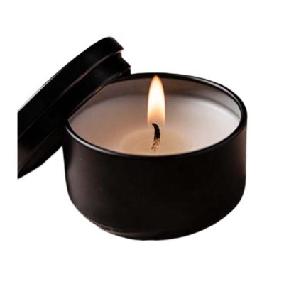 Thickened design solid candle tin (2)