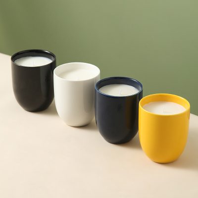 Bright Aromatherapy Ceramic Candle Jars (2)