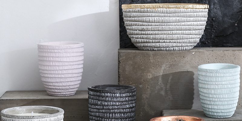 New Creative Nordic Ceramic Candle Jars With Wholesale Price (5)