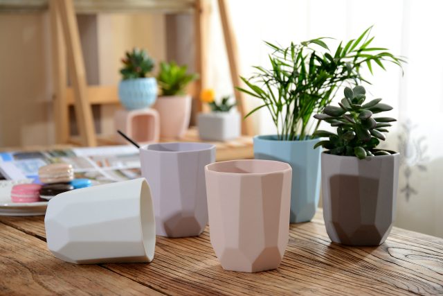 New Indoor MacaronsCeramic Candle Jars (2)